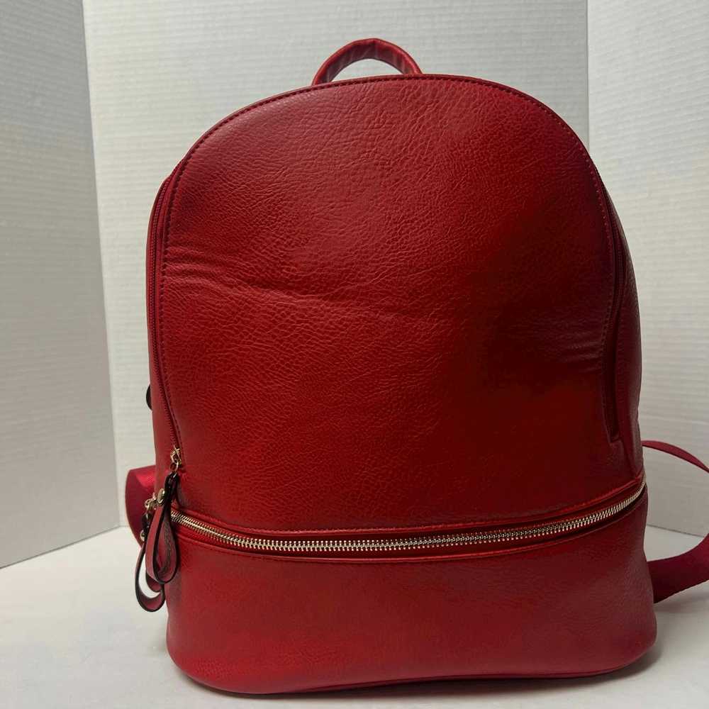 Other Womens Fashion Red Backpack no brand - image 1