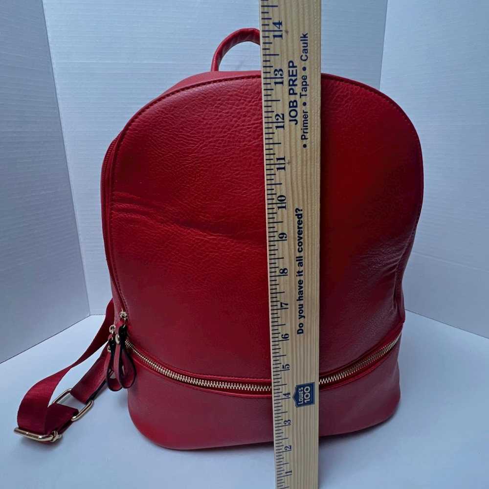 Other Womens Fashion Red Backpack no brand - image 8