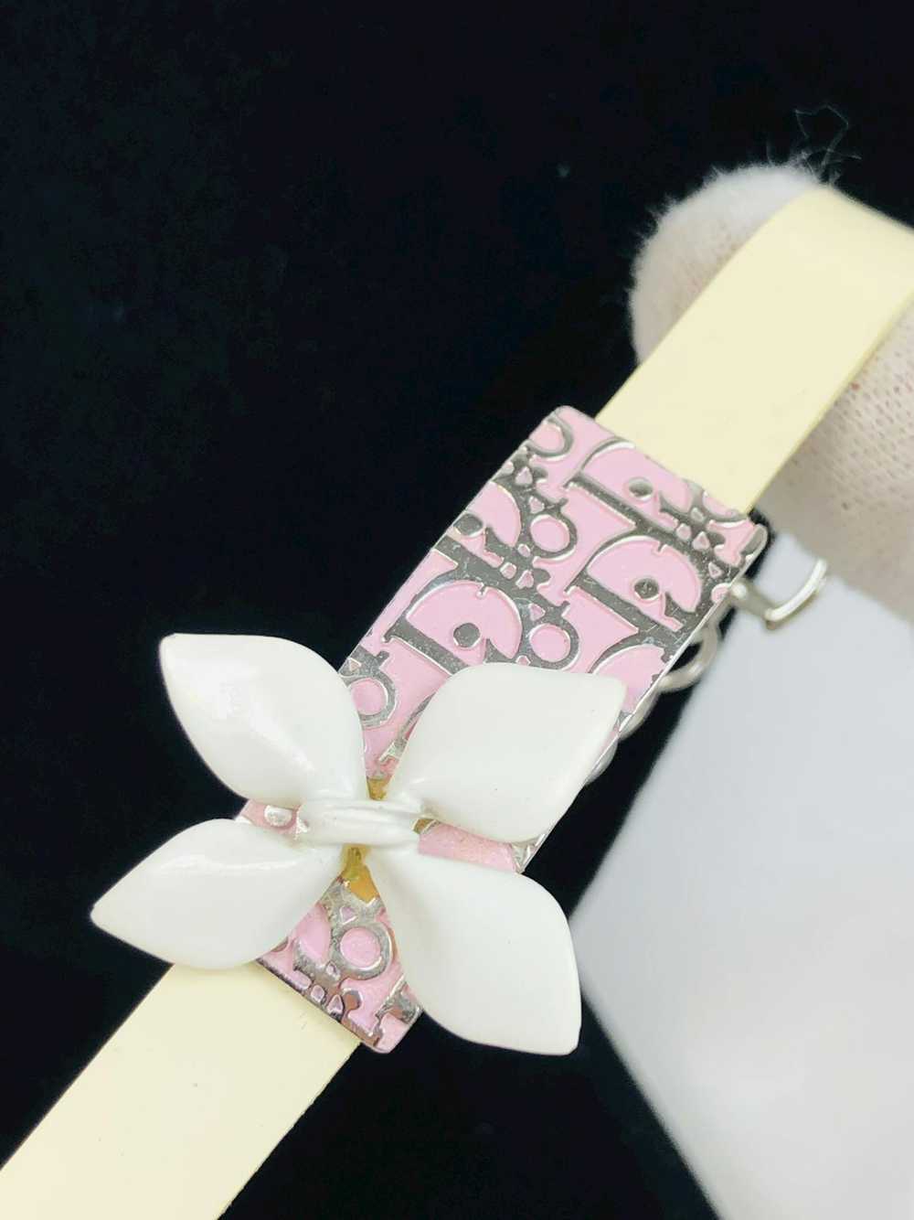 Dior Dior pink trotter 2 bracelet - image 2