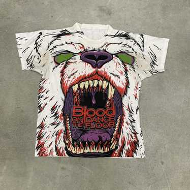 Band Tees × Streetwear Blood on the dance floor a… - image 1