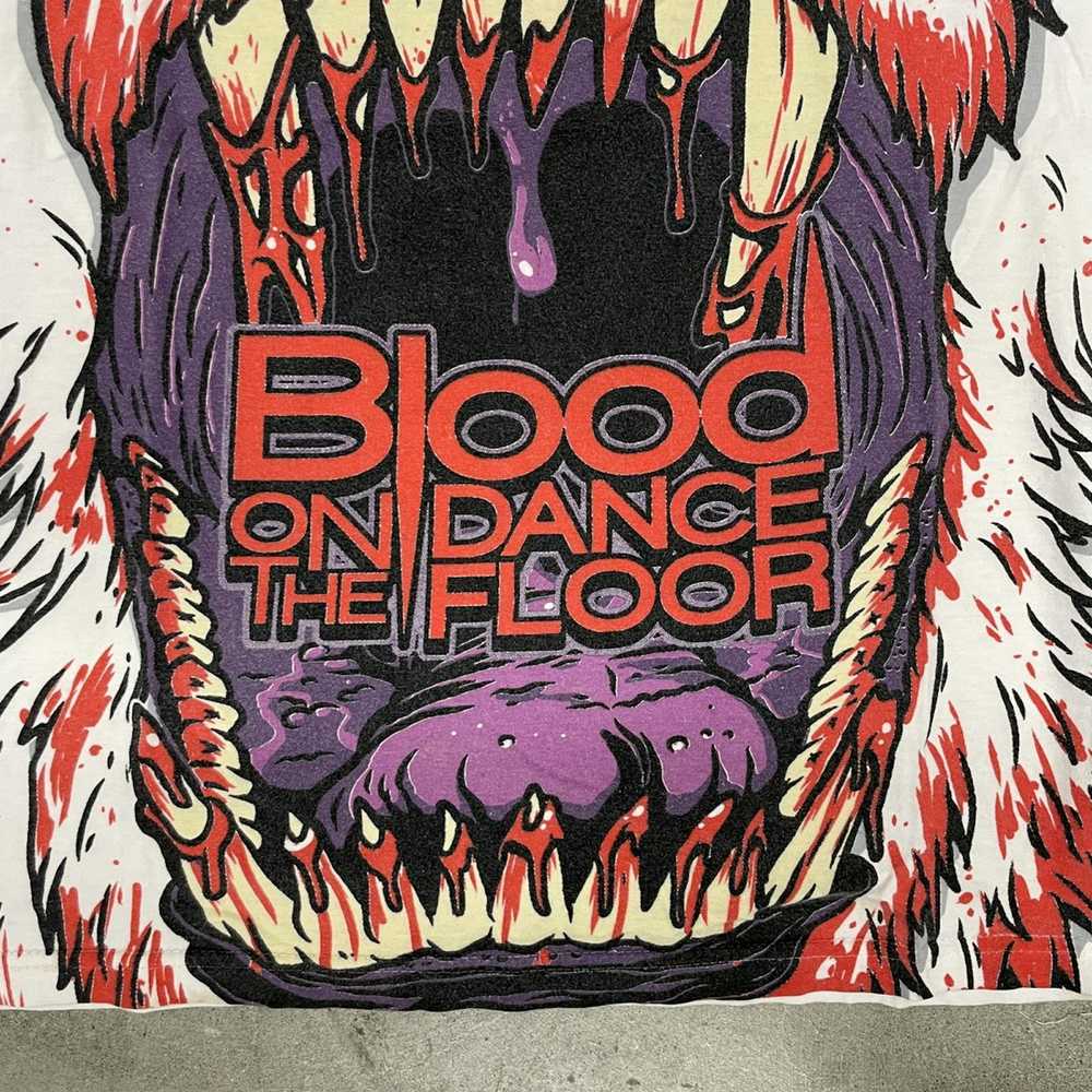 Band Tees × Streetwear Blood on the dance floor a… - image 2