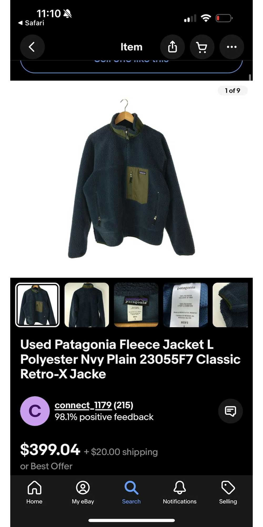 Made In Usa × Patagonia × Vintage Vintage RARE 20… - image 4