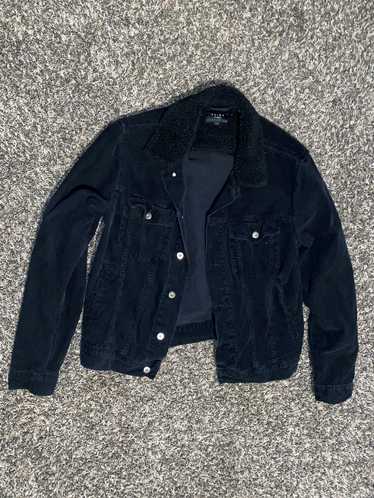 Levi's Vintage Clothing black corduroy jacket