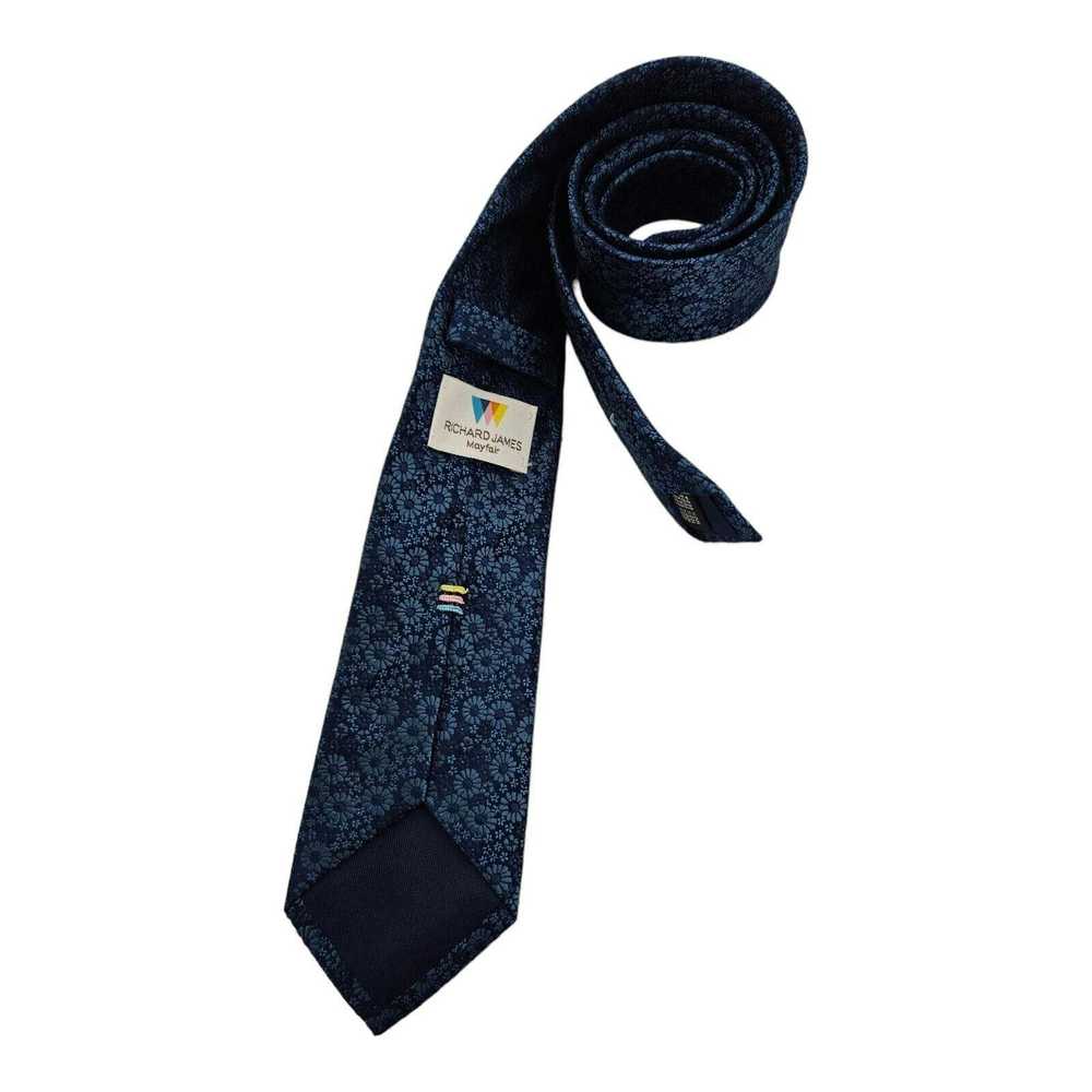 Richard James RICHARD JAMES Floral Silk Slim Tie … - image 5