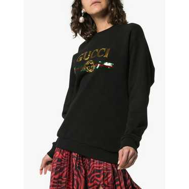 Gucci Kingsnake Graphic Print Hoodie - Black Sweatshirts & Hoodies,  Clothing - GUC1364295
