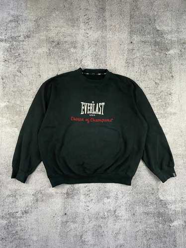 90s everlast sweatshirt - Gem