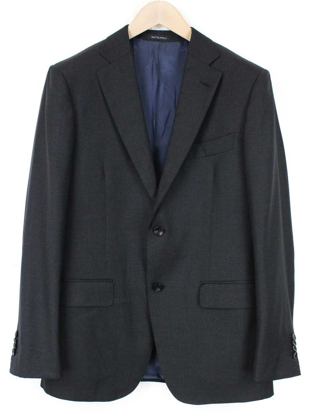 Suitsupply NAPOLI UK38R Wool Grey Suit 68958 - image 2