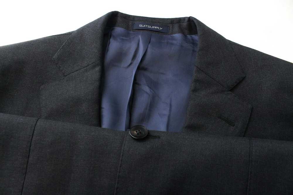 Suitsupply NAPOLI UK38R Wool Grey Suit 68958 - image 7