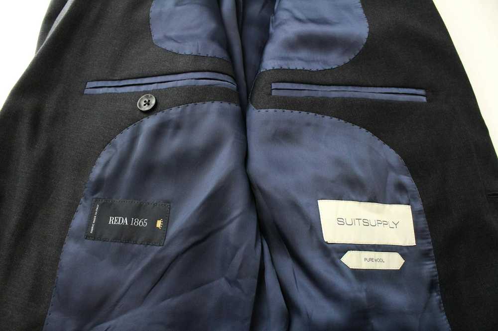 Suitsupply NAPOLI UK38R Wool Grey Suit 68958 - image 8