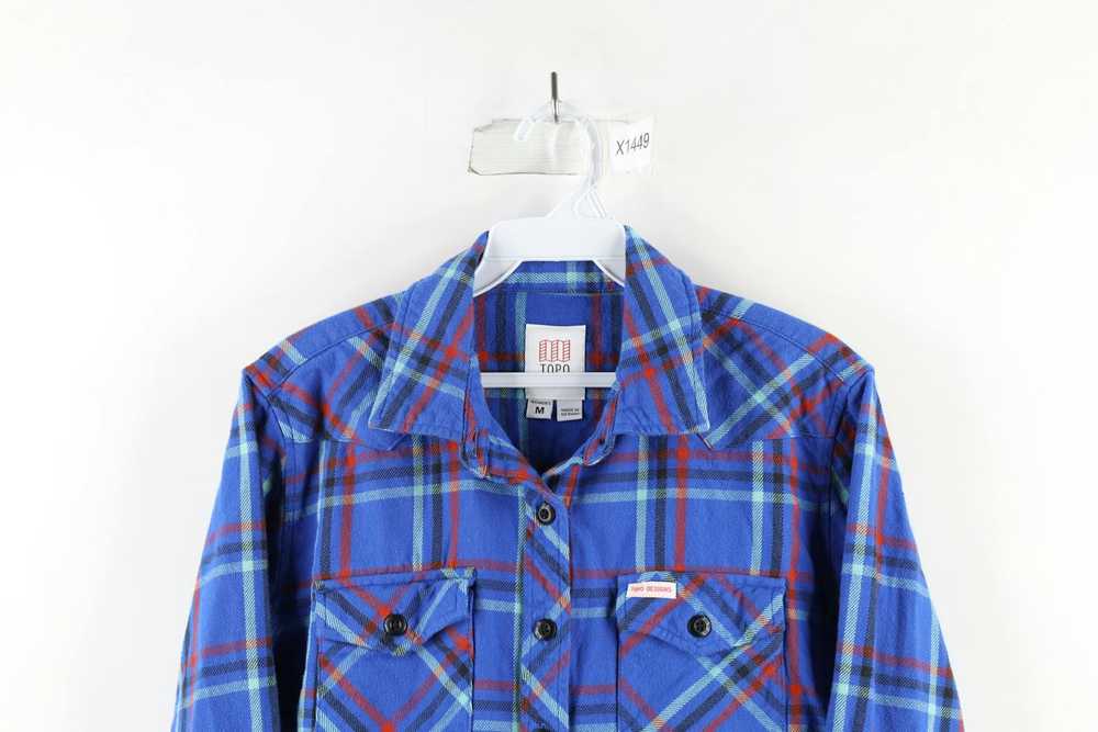 Topo Designs × Vintage Topo Designs Out Collared … - image 2