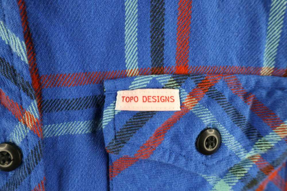 Topo Designs × Vintage Topo Designs Out Collared … - image 4