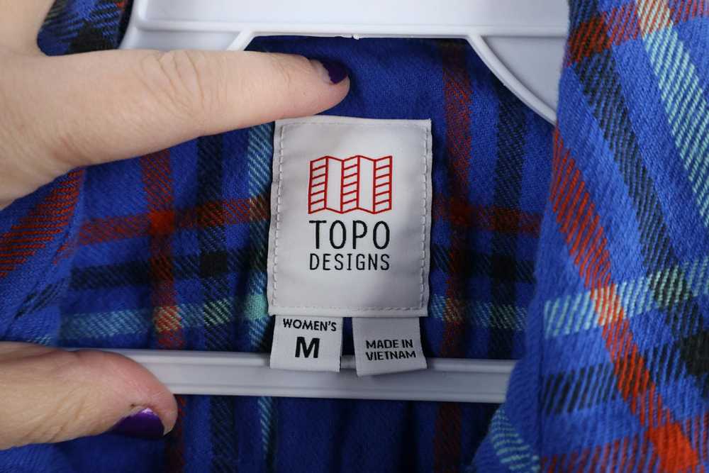 Topo Designs × Vintage Topo Designs Out Collared … - image 6