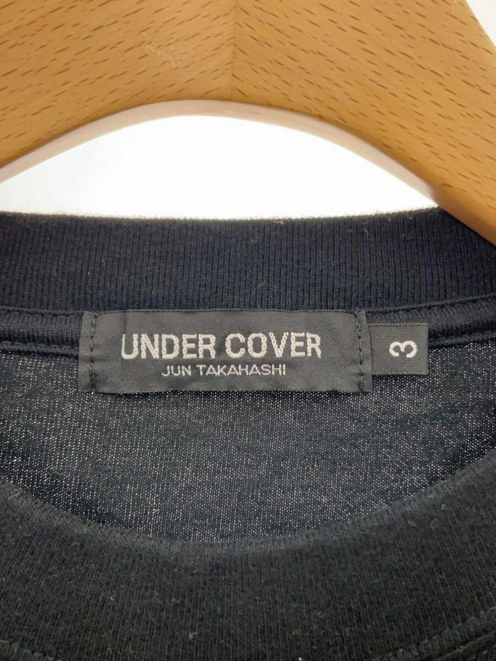 Undercover T-Shirts Chest Illustration Short Slee… - image 3