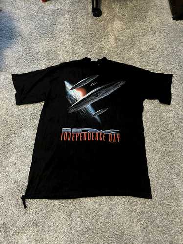 Vintage Vintage 1996 Independence Day Movie T Shirt S… - Gem