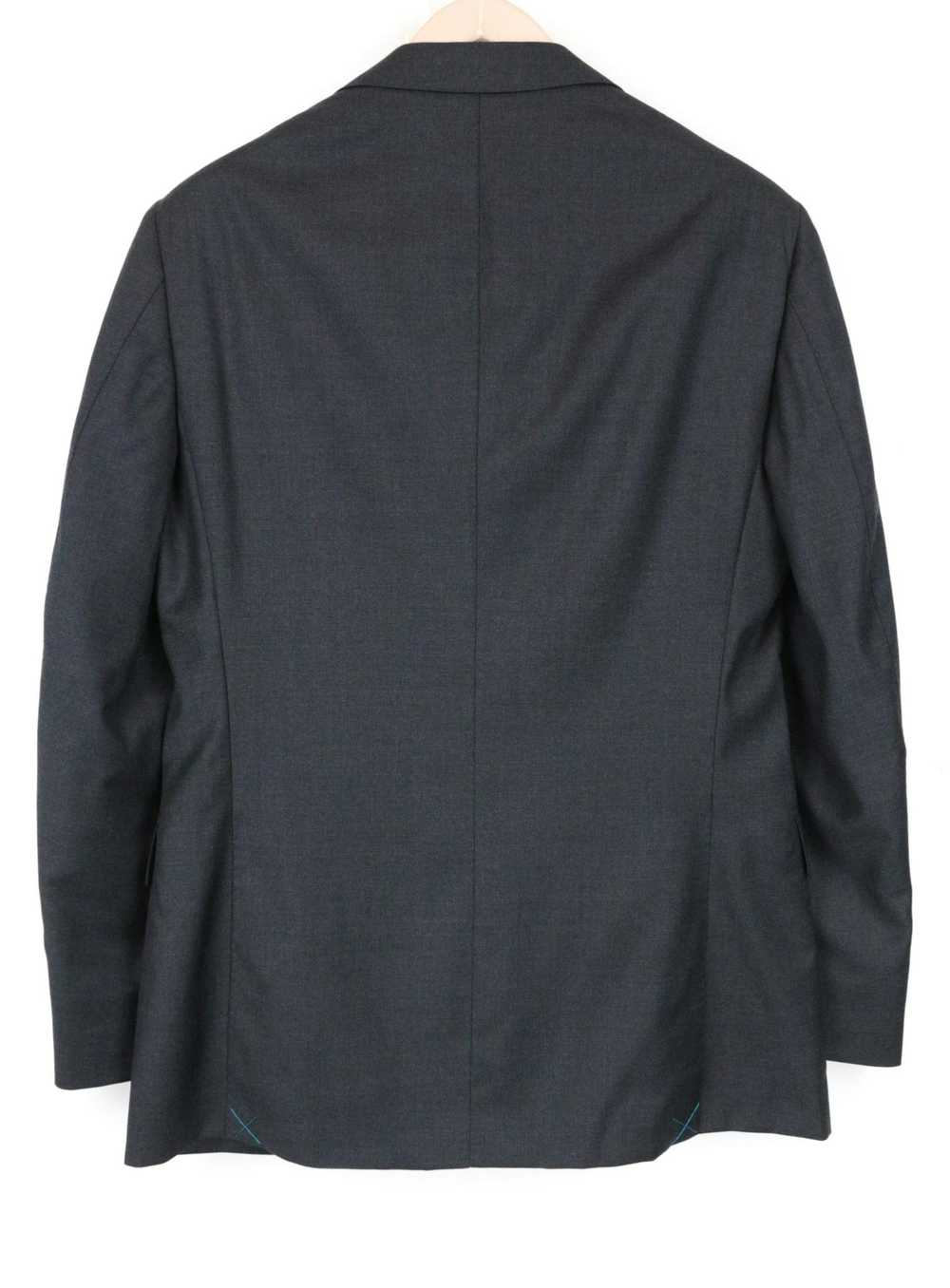 Suitsupply NAPOLI UK38R Dark Grey Melange Wool Su… - image 3