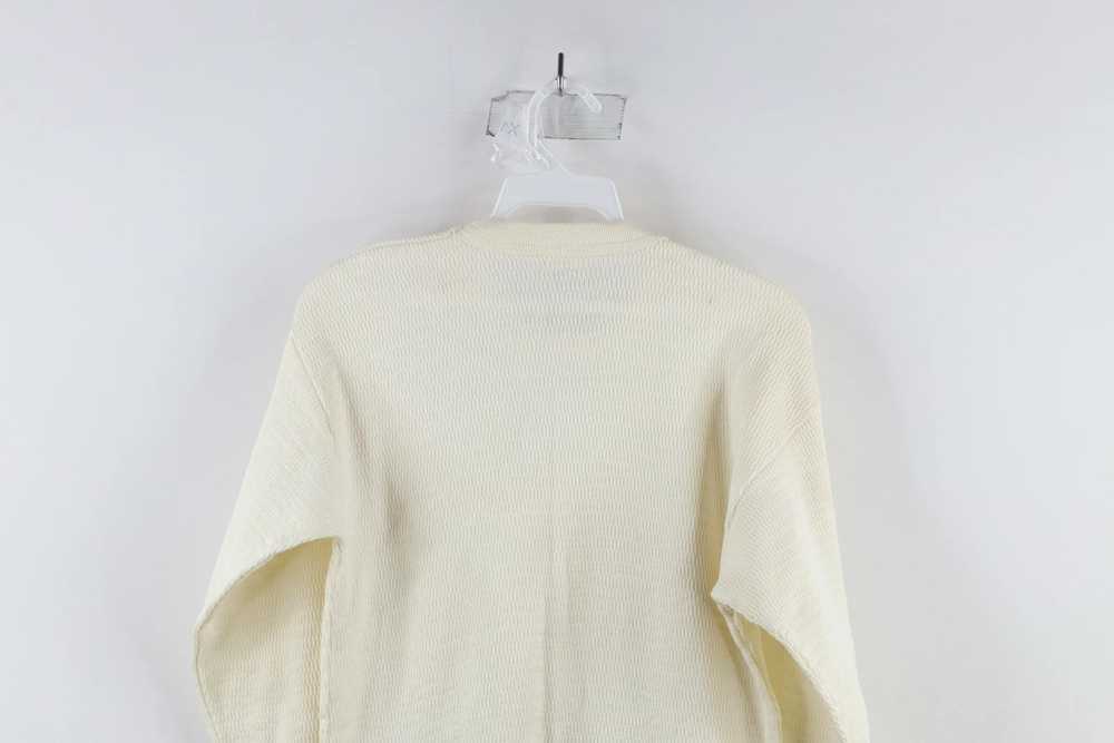 Hanes × Vintage Vintage 70s Hanes Thermal Waffle … - image 11