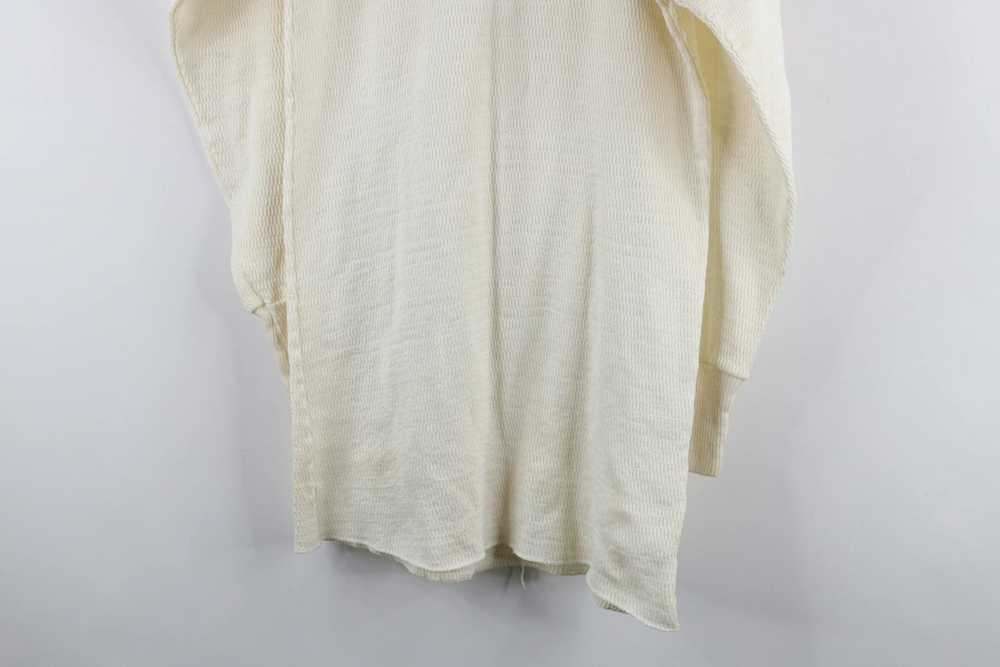 Hanes × Vintage Vintage 70s Hanes Thermal Waffle … - image 12