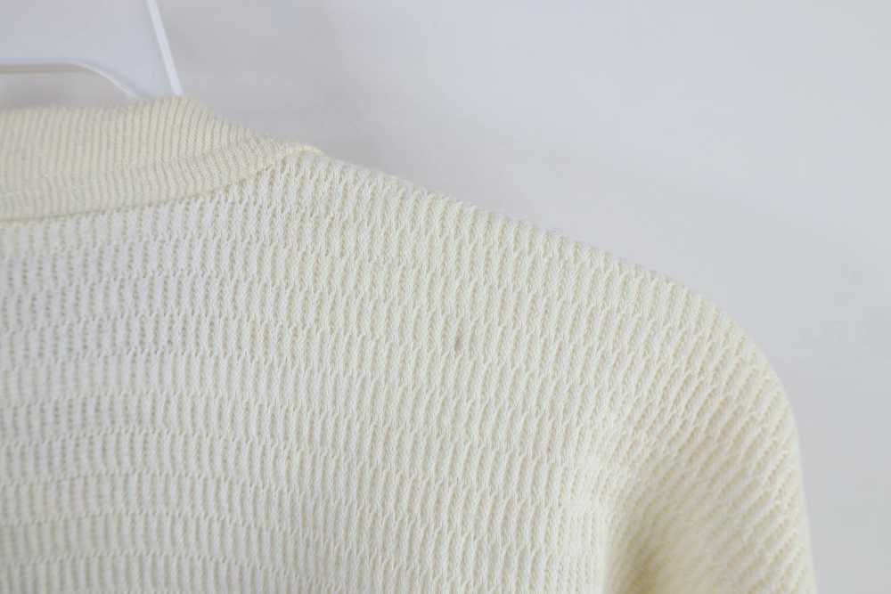 Hanes × Vintage Vintage 70s Hanes Thermal Waffle … - image 9