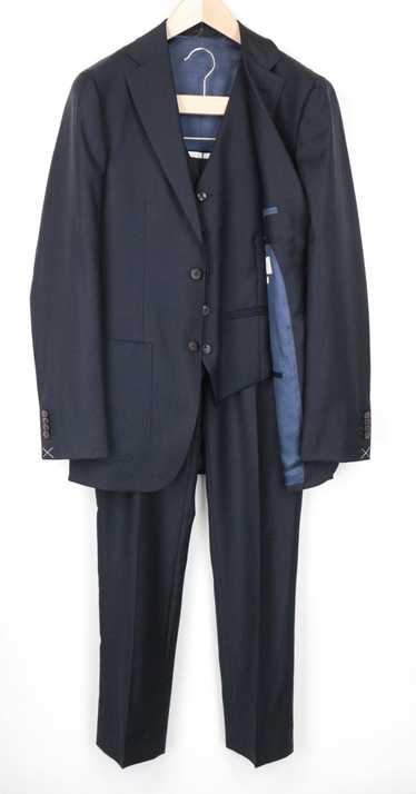 Suitsupply HAVANA UK36L Blueline Blue Wool 3 Piece