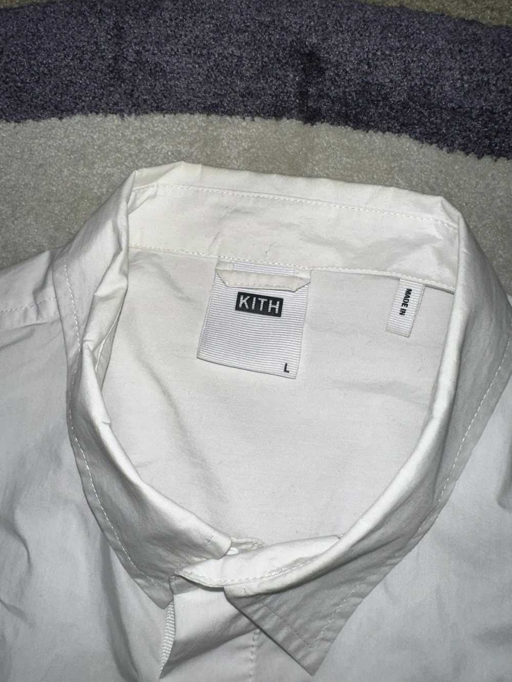 Kith Kith White Oxford Ludlow Button Down Shirt S… - image 4