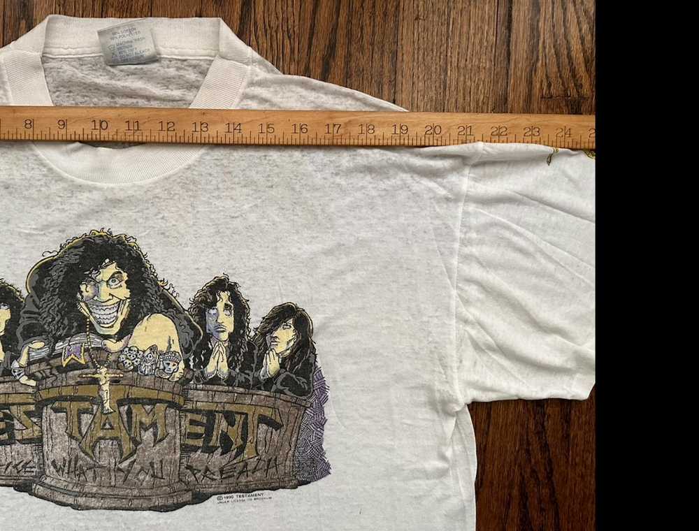 Vintage Vintage Testament Tour Shirt - image 12