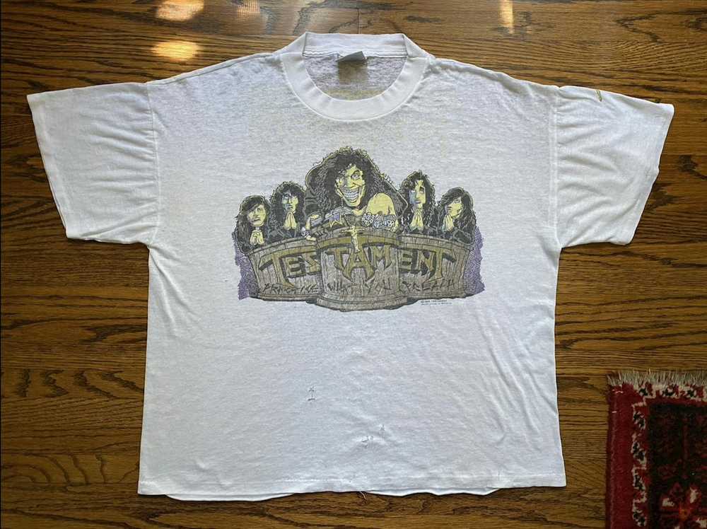 Vintage Vintage Testament Tour Shirt - image 1