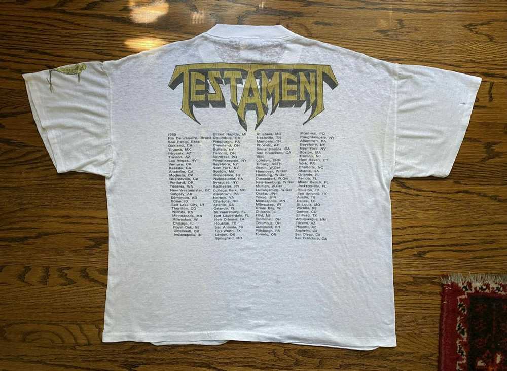 Vintage Vintage Testament Tour Shirt - image 2