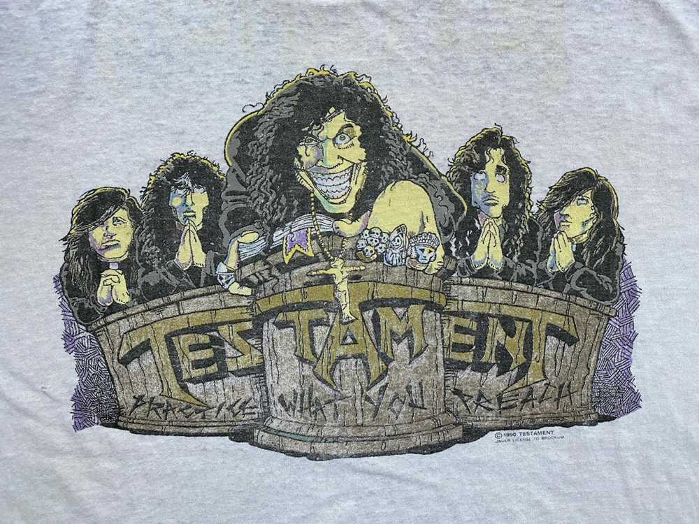 Vintage Vintage Testament Tour Shirt - image 3