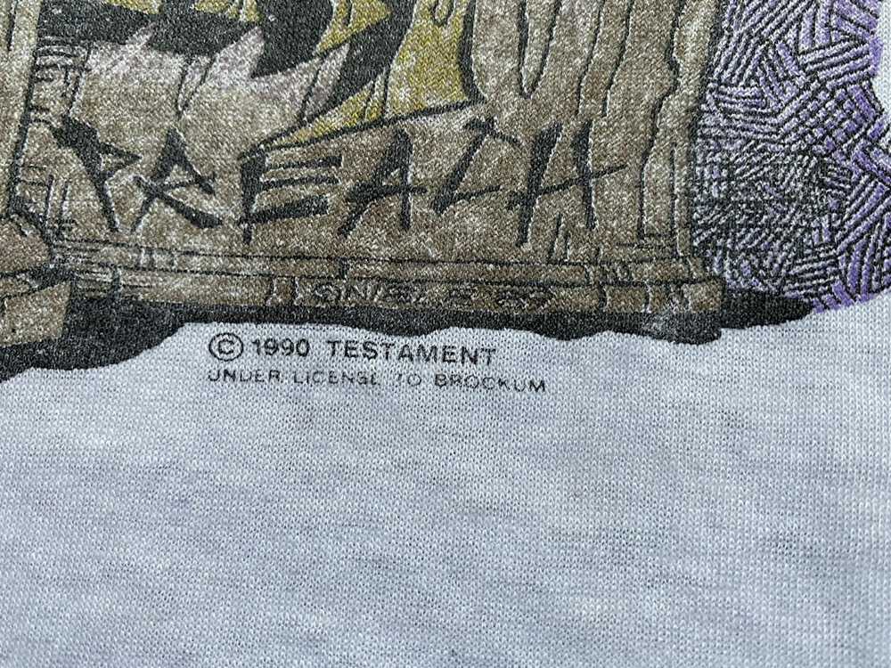 Vintage Vintage Testament Tour Shirt - image 6