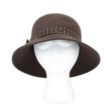 Scala Women's Teal 100% Cotton Moldable Brim Bucket Sun Hat UPF50+  Drawstring