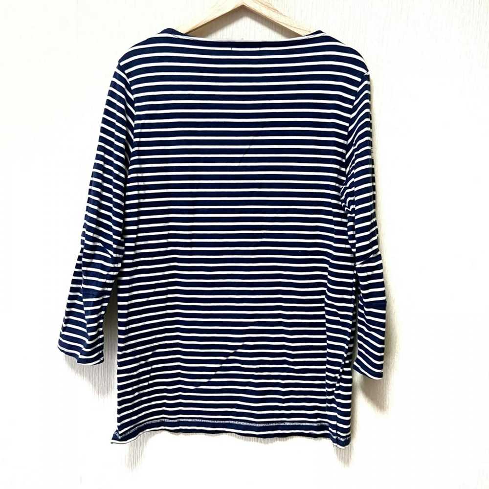 Undercover T-Shirts Long Sleeve Border Pattern Na… - image 2