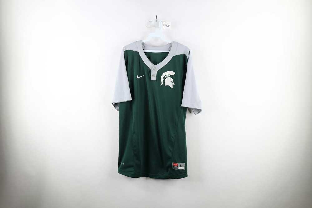 Nike × Vintage Nike Michigan State University Bas… - image 1