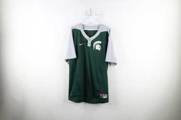 Nike × Vintage Nike Michigan State University Bas… - image 1