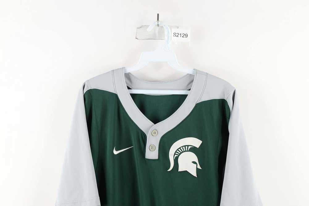 Nike × Vintage Nike Michigan State University Bas… - image 2