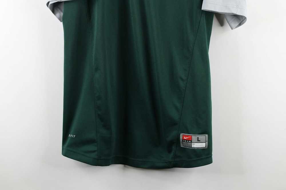 Nike × Vintage Nike Michigan State University Bas… - image 3