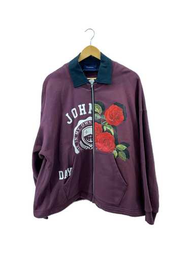 Undercover Jacket Zip up Front Print Purple - image 1