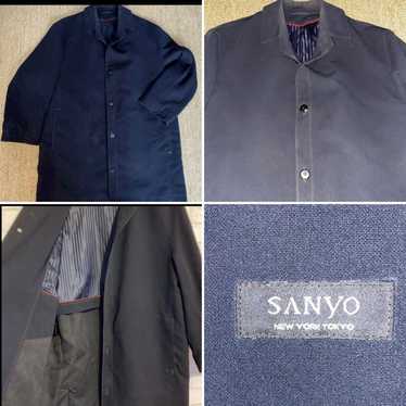 Sanyo Sanyo Tokyo $200 Men’s Water-Repellant Car … - image 1
