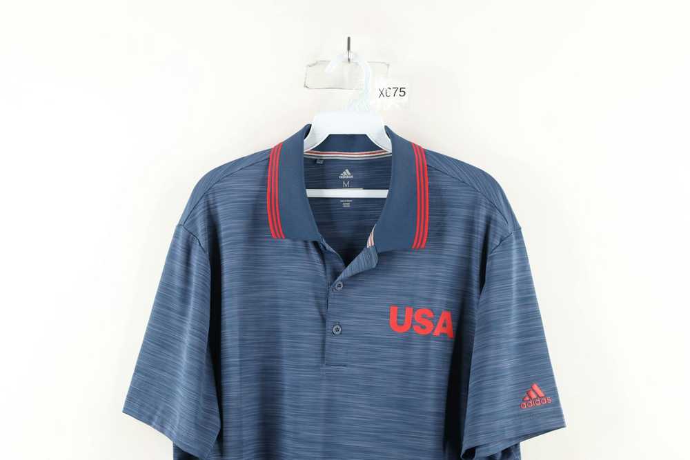 Adidas × Vintage Adidas Golf Team USA Short Sleev… - image 2