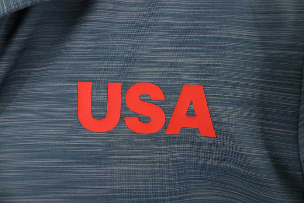 Adidas × Vintage Adidas Golf Team USA Short Sleev… - image 5