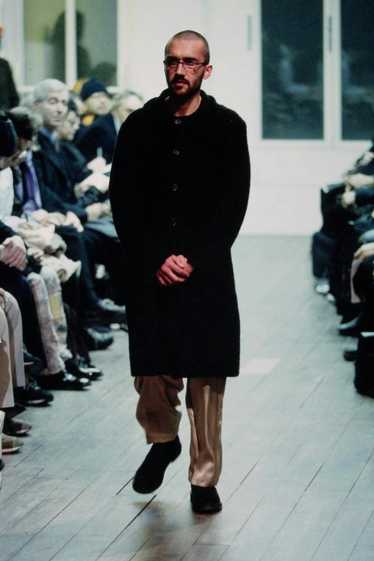 Yohji Yamamoto Yohji Yamamoto 00aw Knit Coat - image 1