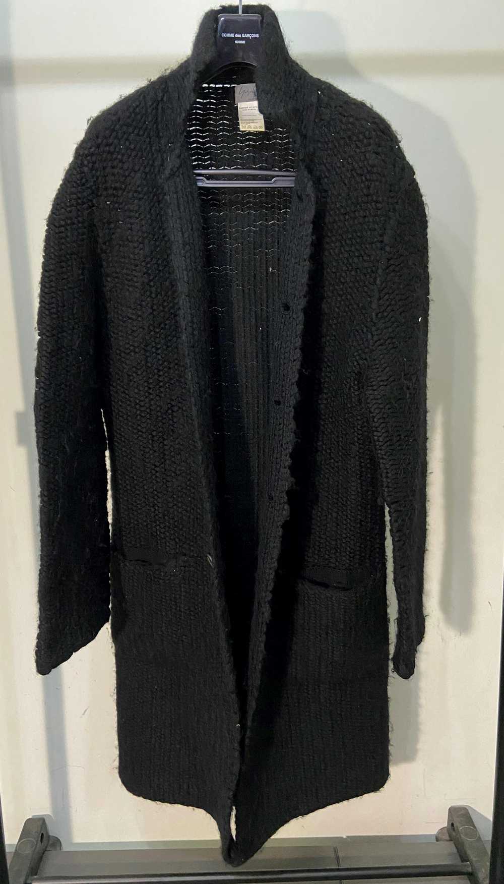 Yohji Yamamoto Yohji Yamamoto 00aw Knit Coat - image 2