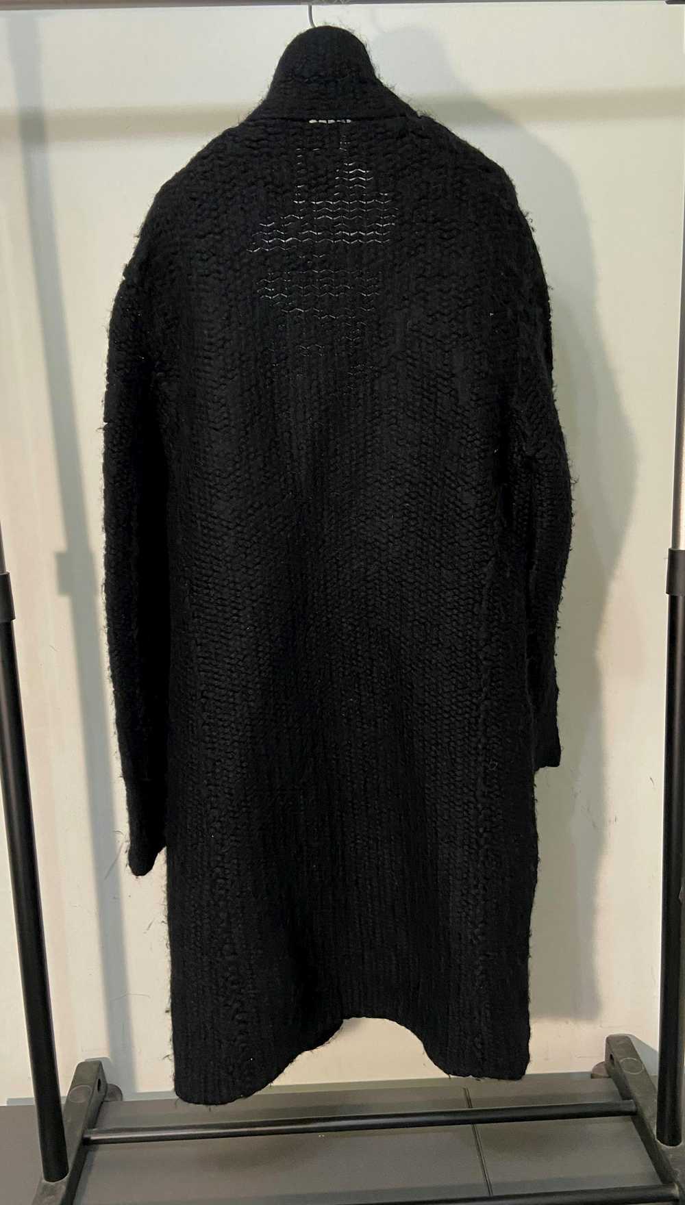 Yohji Yamamoto Yohji Yamamoto 00aw Knit Coat - image 3