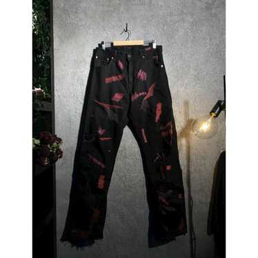 Levi's LEVI'S CUSTOM PINK RED SEWING UNDERCOVER 9… - image 1