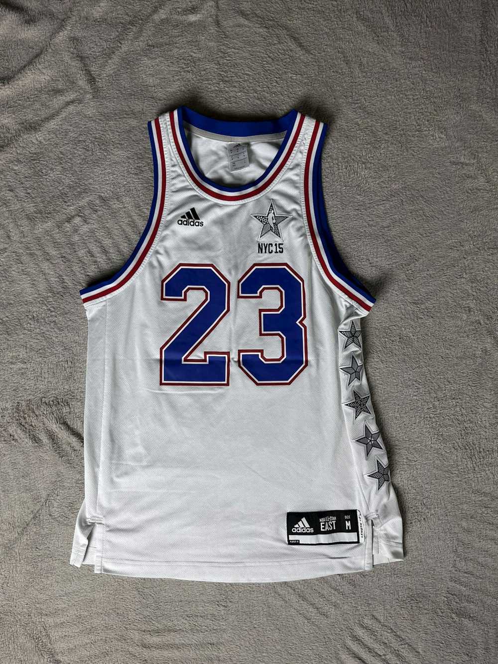 Adidas × NBA × Rare Lebron James all Star jersey … - image 1