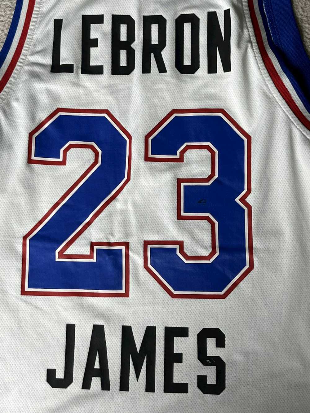 Adidas × NBA × Rare Lebron James all Star jersey … - image 3