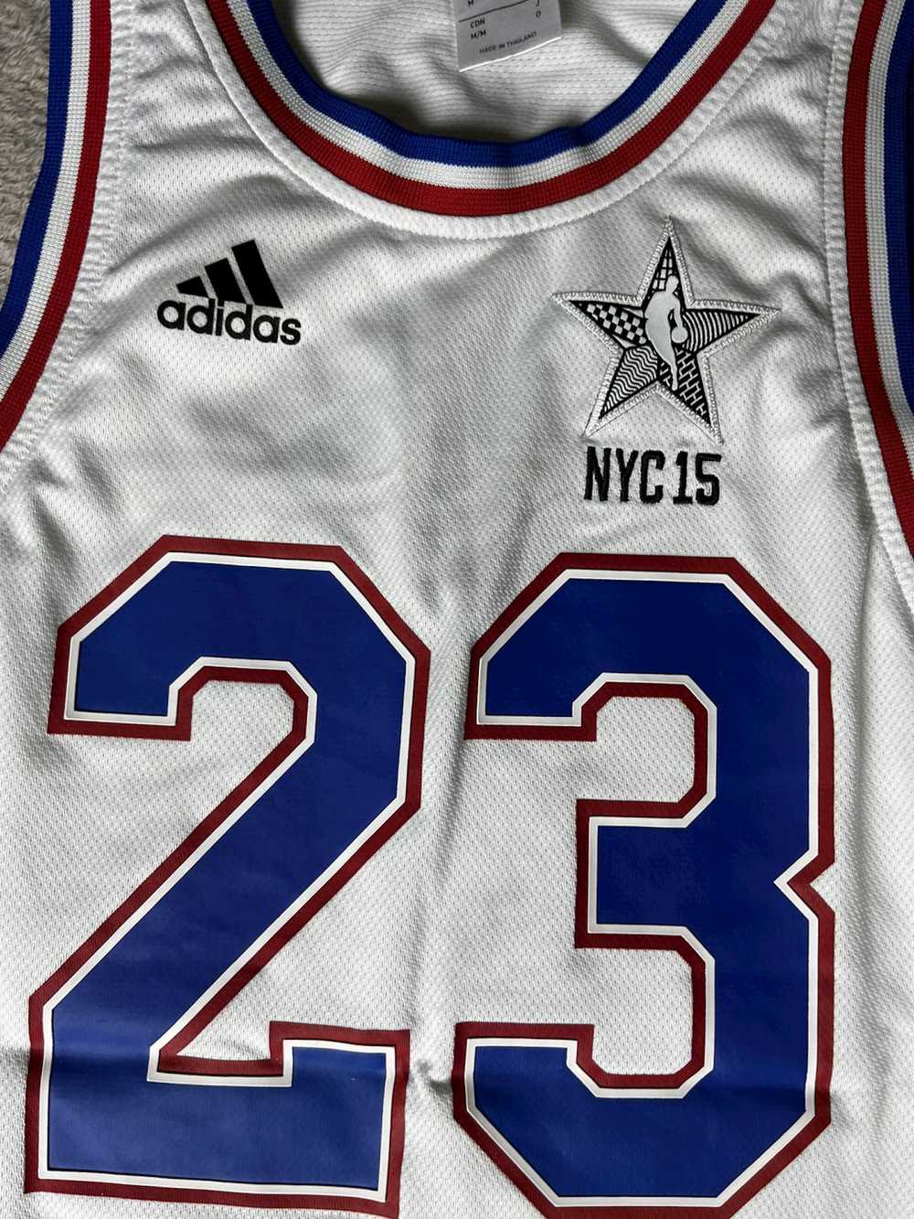 Adidas × NBA × Rare Lebron James all Star jersey … - image 4