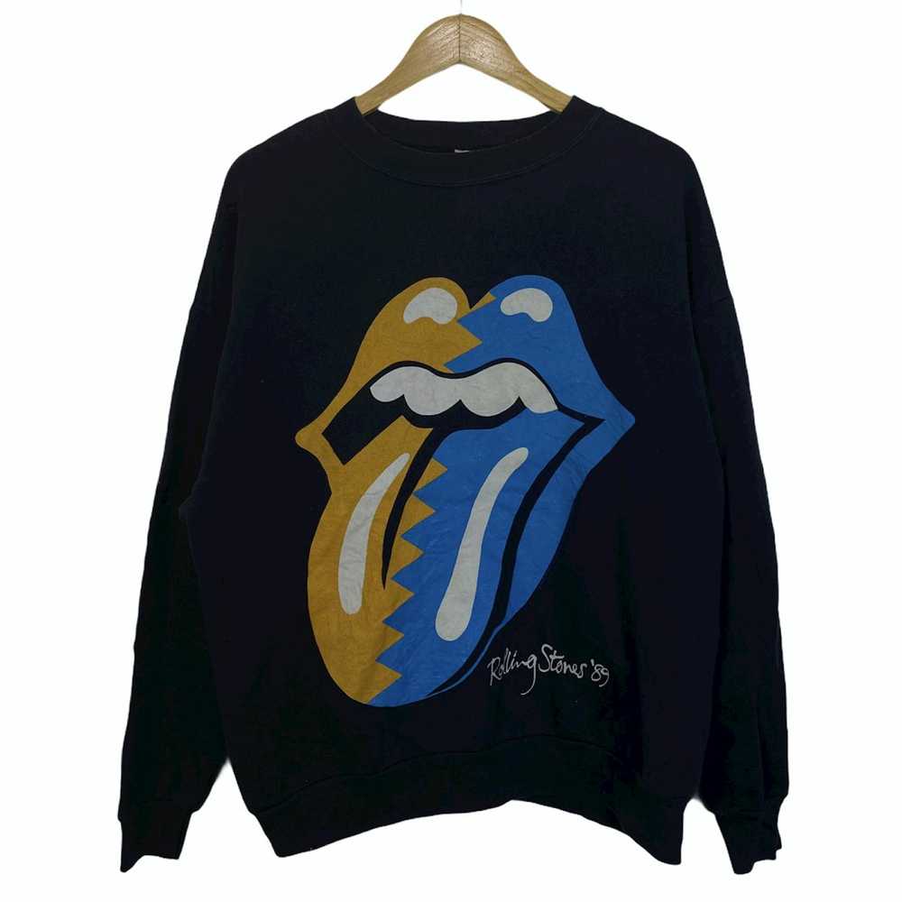 Band Tees × The Rolling Stones × Tour Tee Vtg ROL… - image 1