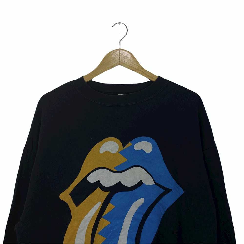 Band Tees × The Rolling Stones × Tour Tee Vtg ROL… - image 2