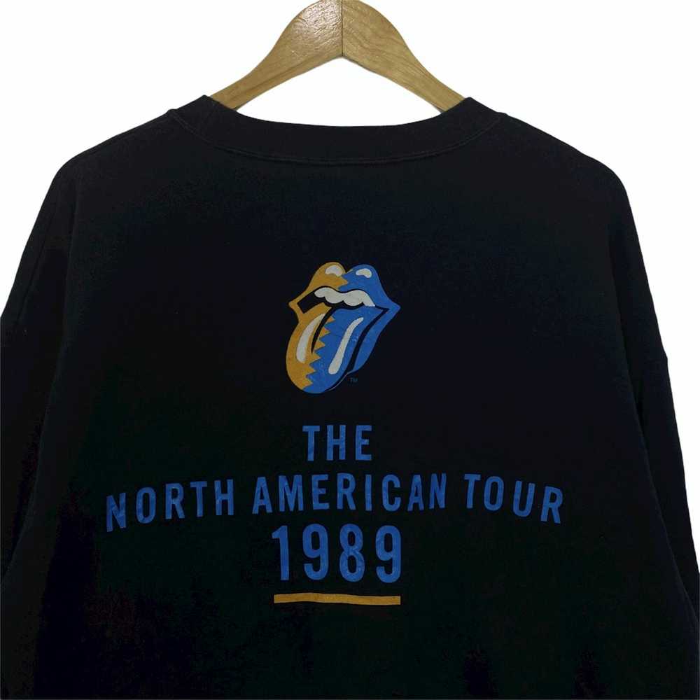 Band Tees × The Rolling Stones × Tour Tee Vtg ROL… - image 4