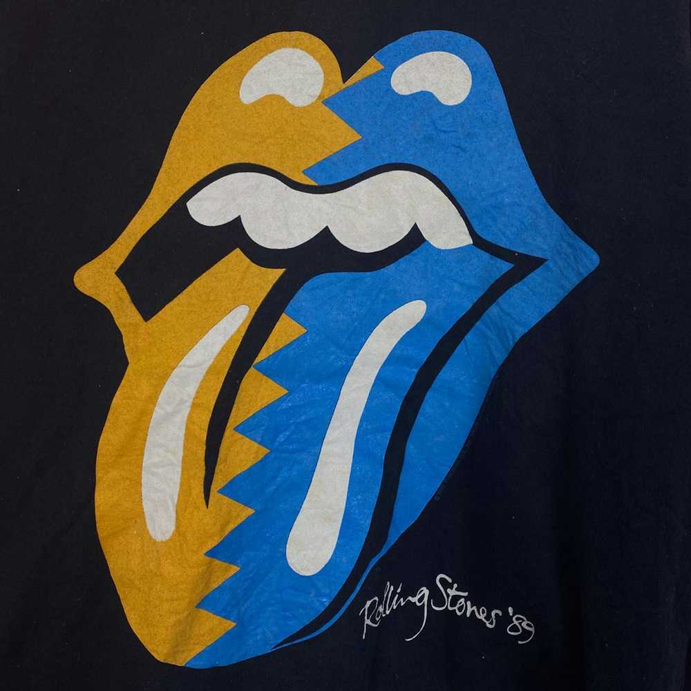 Band Tees × The Rolling Stones × Tour Tee Vtg ROL… - image 5